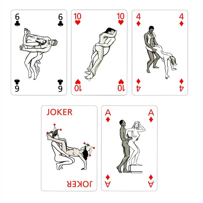 Kama Sutra Playing Cards
