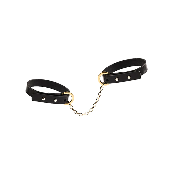 Discipline Leather Thin Bracelets