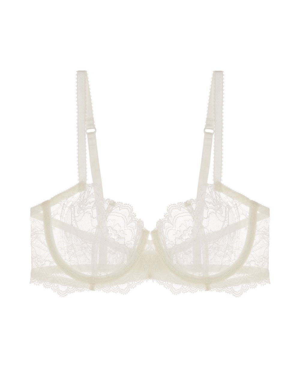 Anais Low Balconette Bra Powder