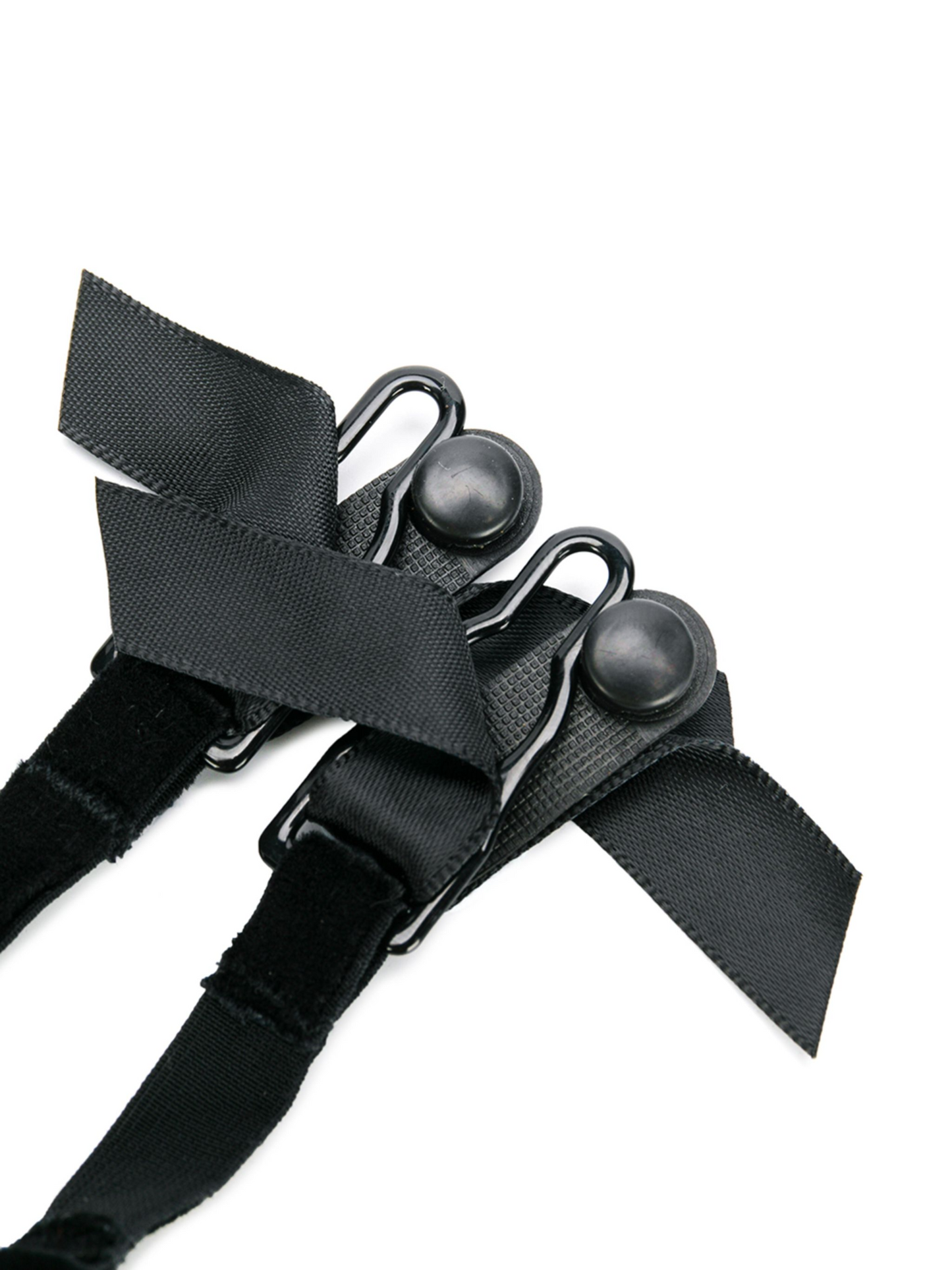 Maison Close Garter Suspenders Noir