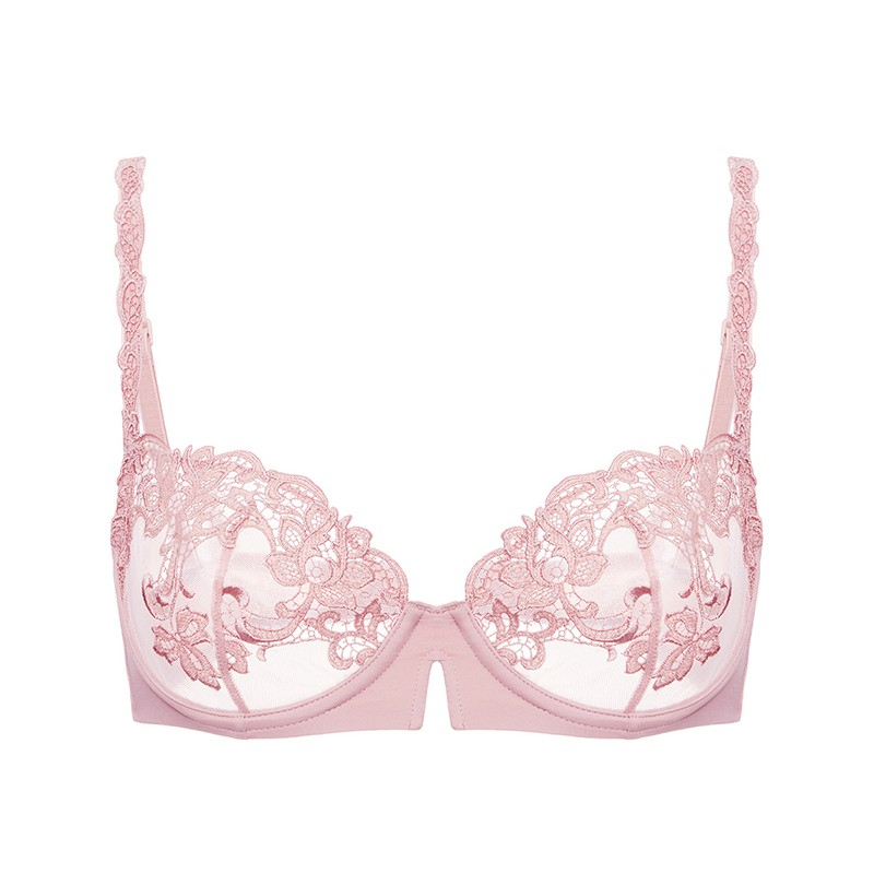 Blush Saga Half Cup Bra