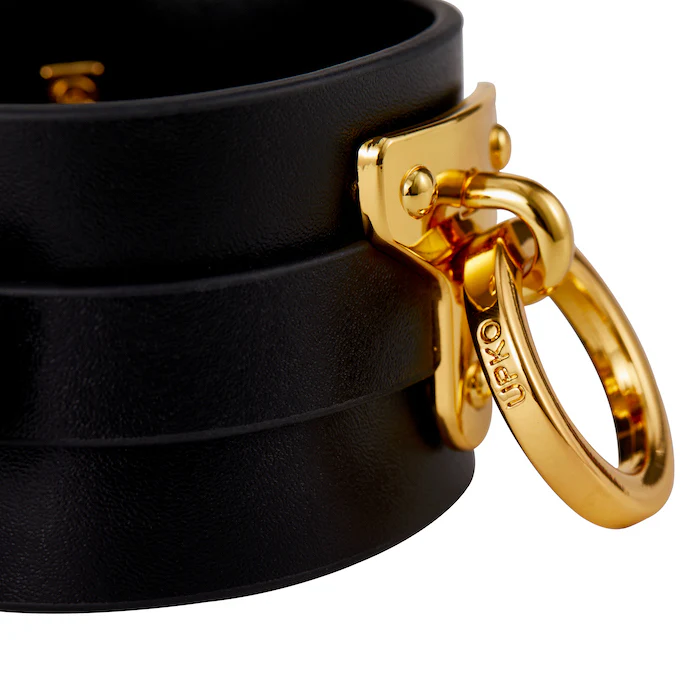 Discipline Leather Handcuffs