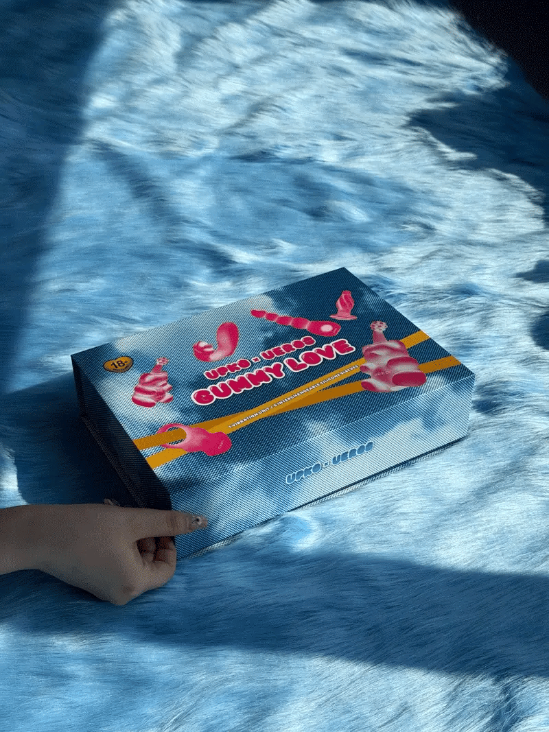 Gummy Love Game & Toy Set