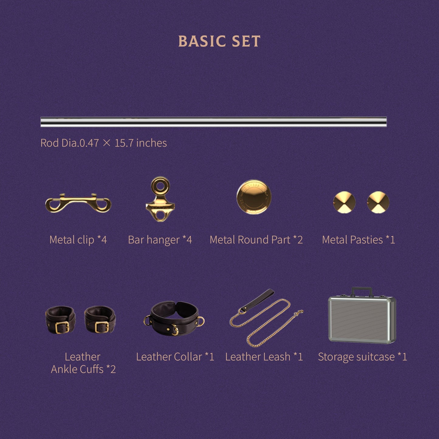 Prestige Bond Restraint Kit Basic