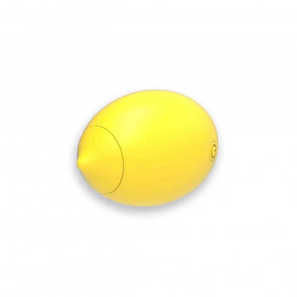 Zesty Lemon Clitoral Suction Vibrator