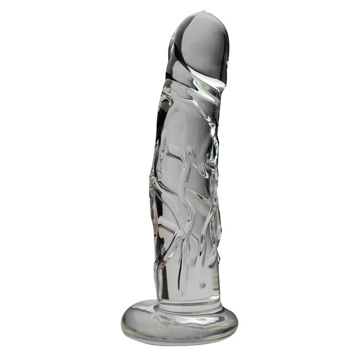 Medium Realistic Glass Dildo