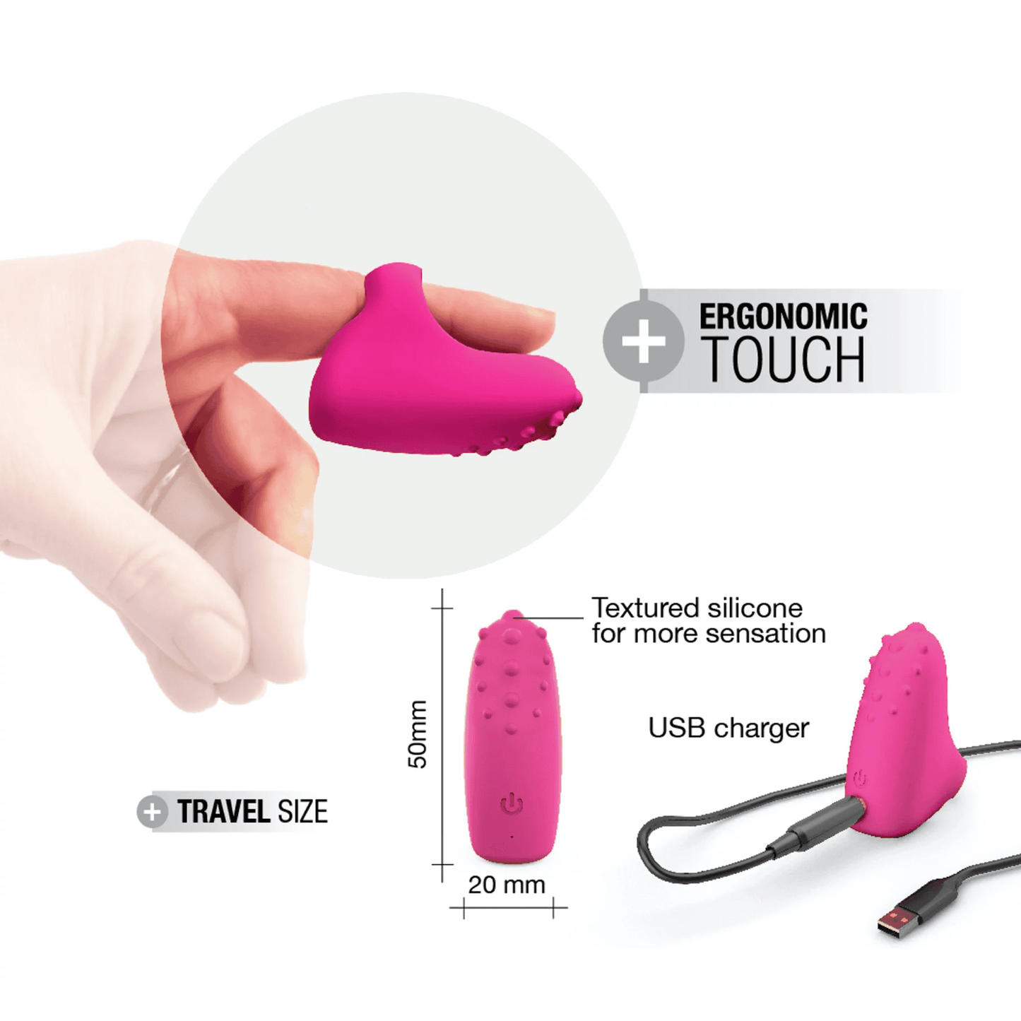 Magic Finger Vibrator
