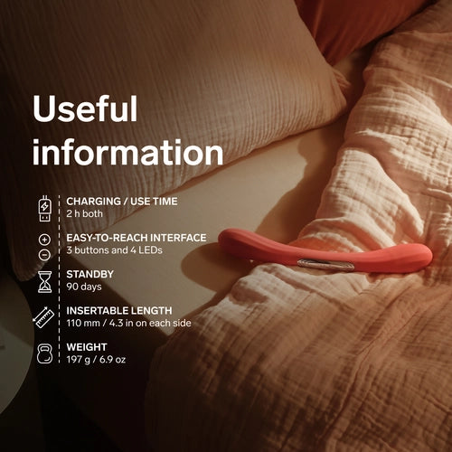 Lelo Boomerang Dual-Ended Vibrator