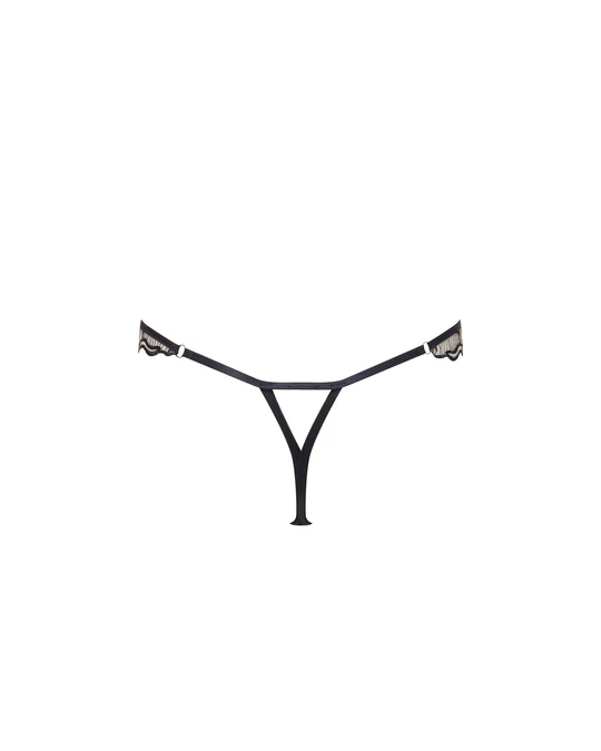 Marabel Thong Black