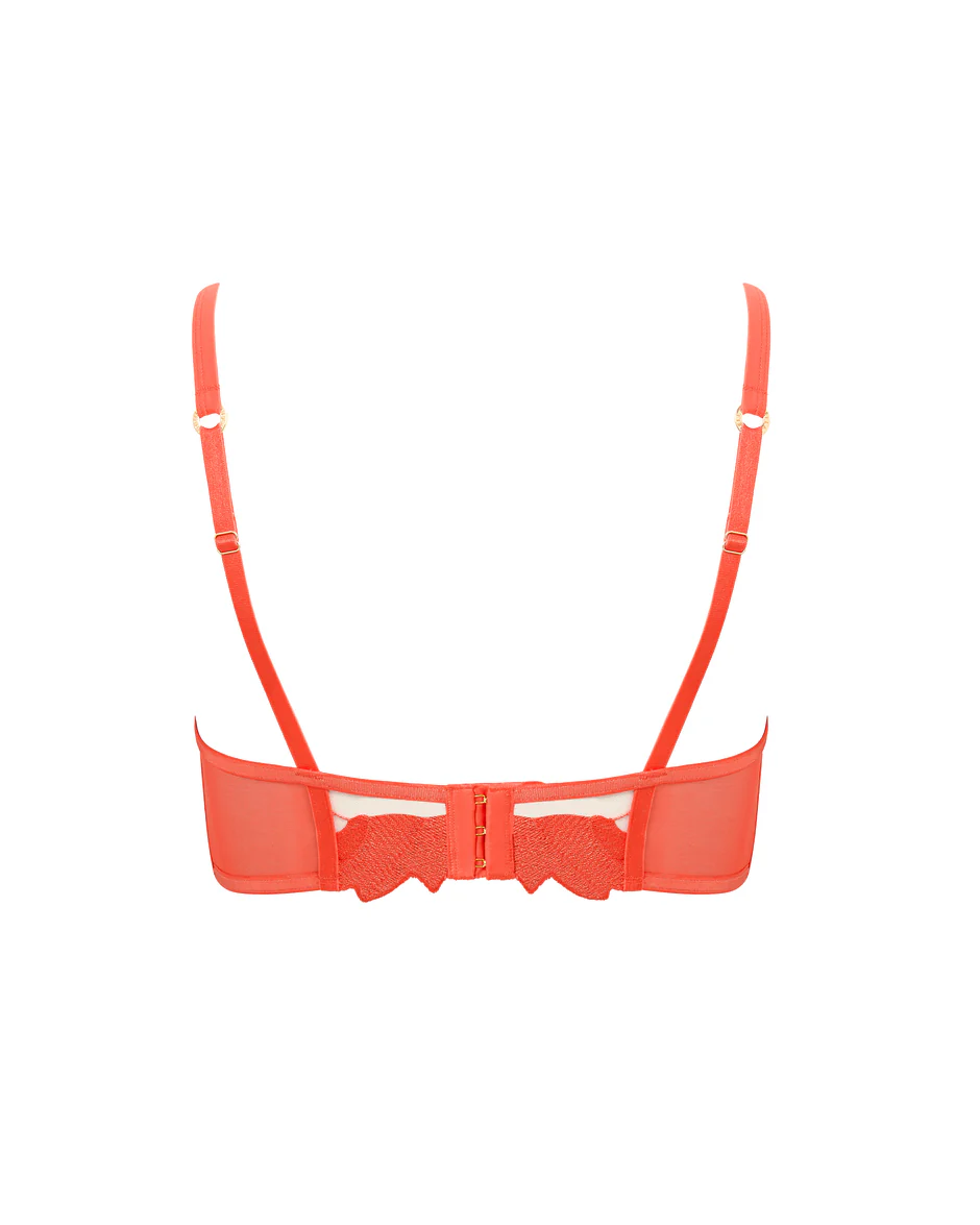 Serenity Wired Longline Bra