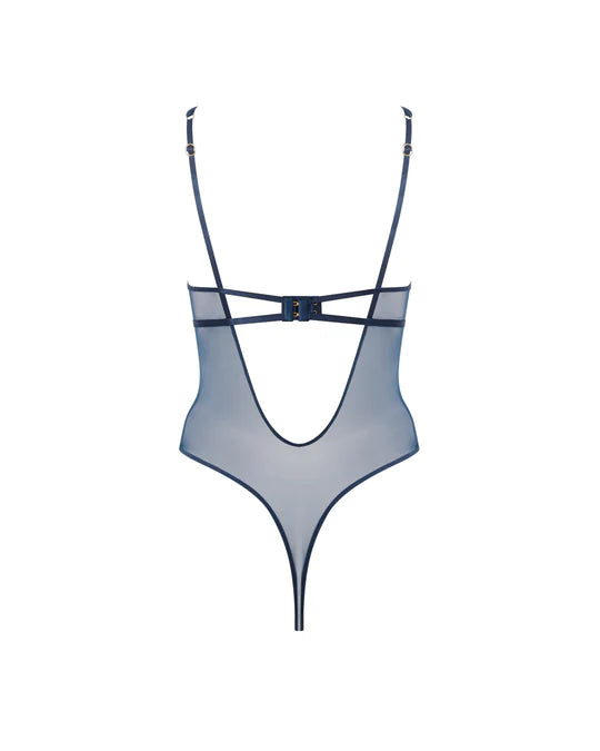 Verona Luxury Satin Wired Push-up Body