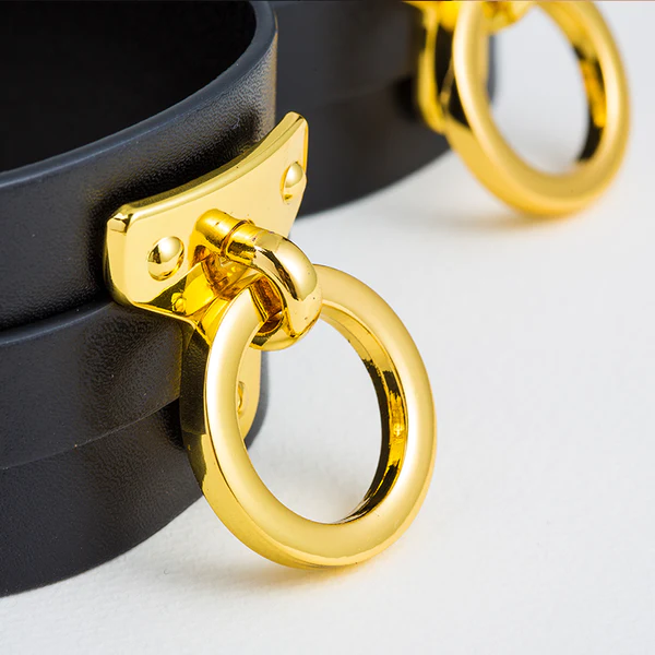 Discipline Leather Thigh Cuffs