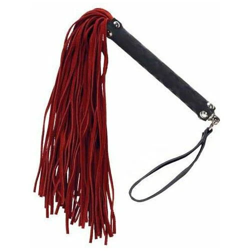 15" Suede and Leather Whip