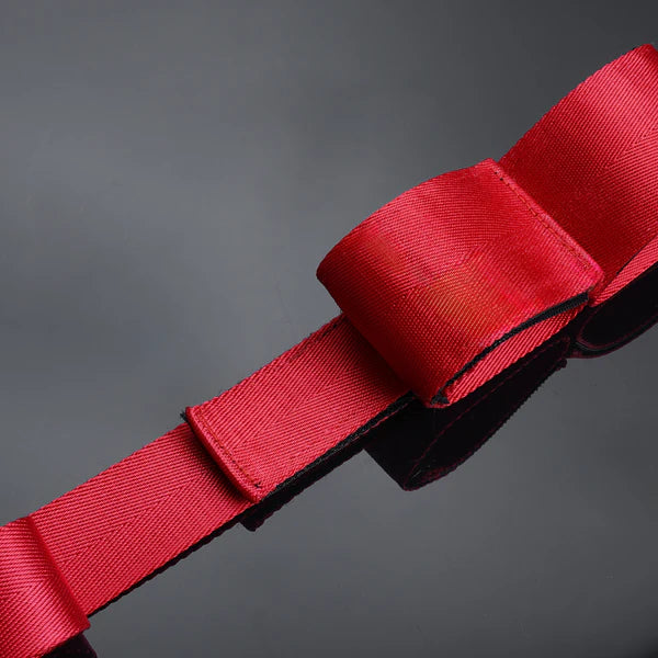 Bowknot Hogtie Portable Bondage Gear