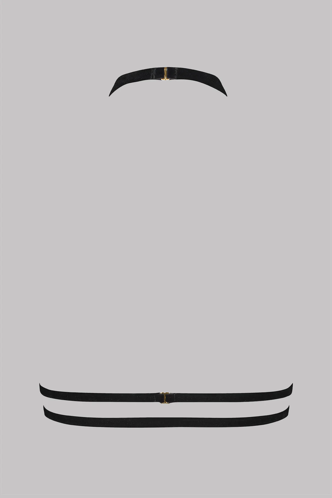 Maison Close Les Fetiches Harness-Noir