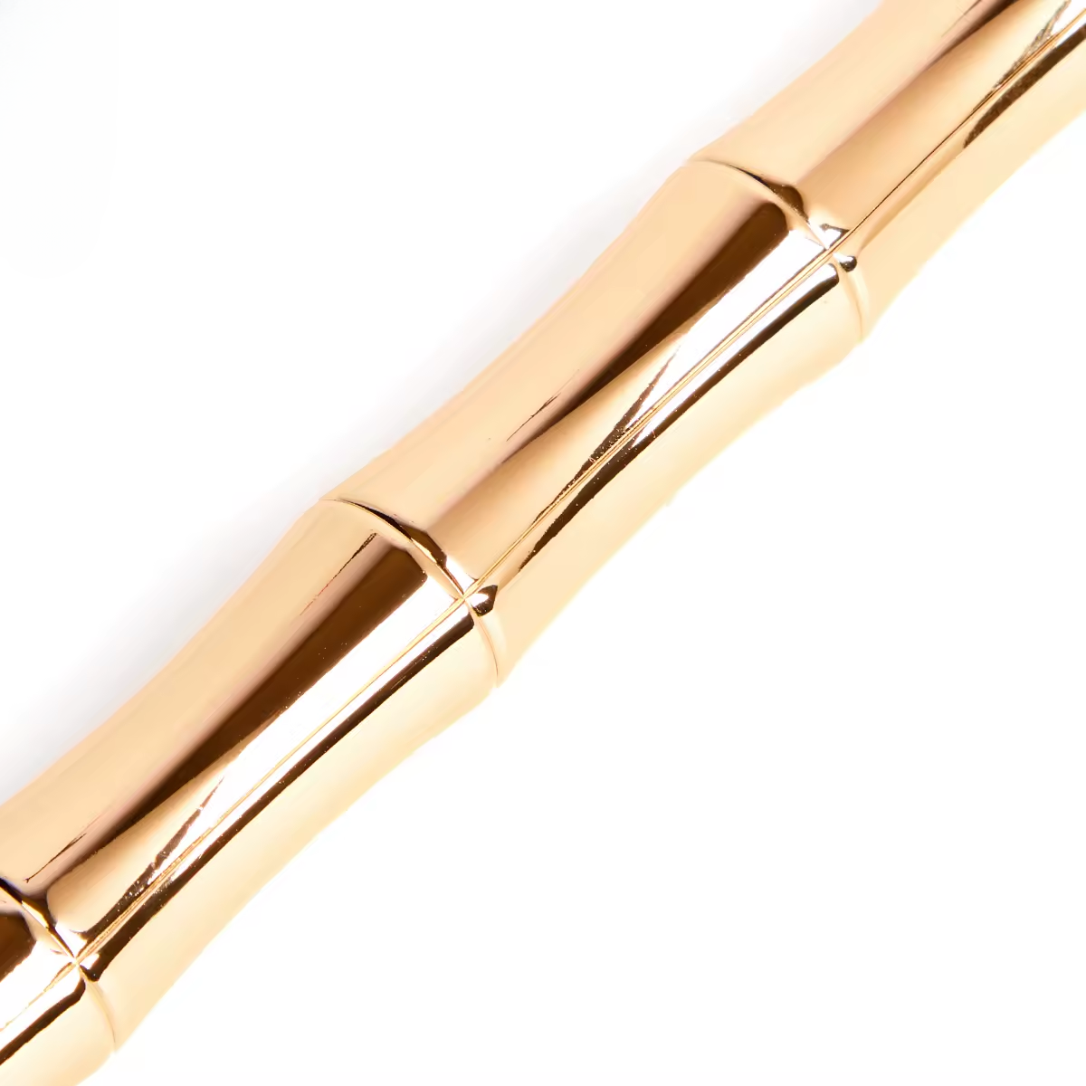 Bamboo D'Or Luxe Red Leather Flogger