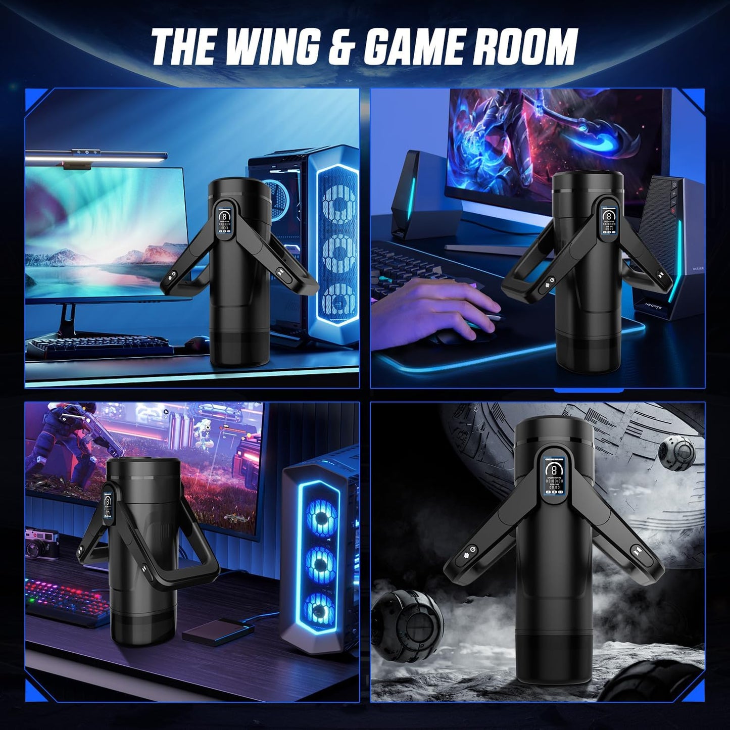 The Wing Automatic Male Masturbator