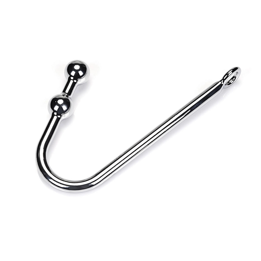 Two Ball Bondage Anal Hook