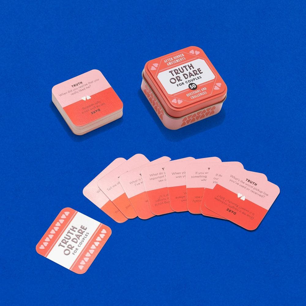 Truth or Dare for Couples Game