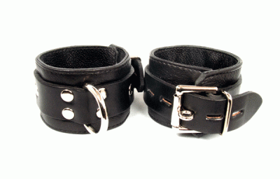Aslan Jaguar Ankle Cuffs