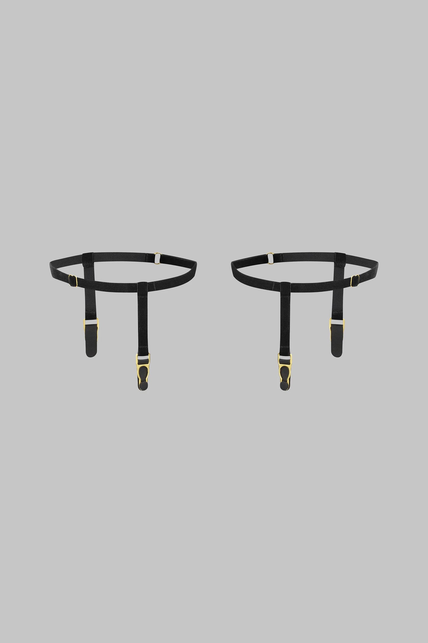 Maison Close Les Fetiches Garter Suspenders Noir