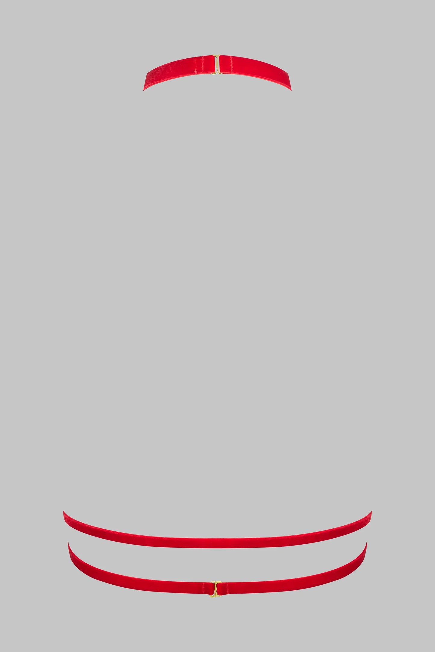 Maison Close Les Fetiches Harness Rouge