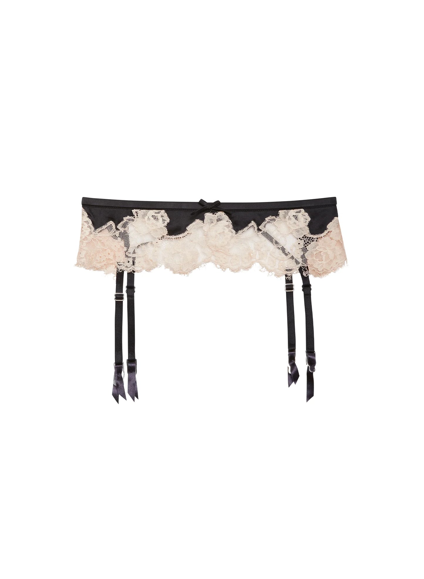 Fleur du Mal Juliet Lace Garter Belt