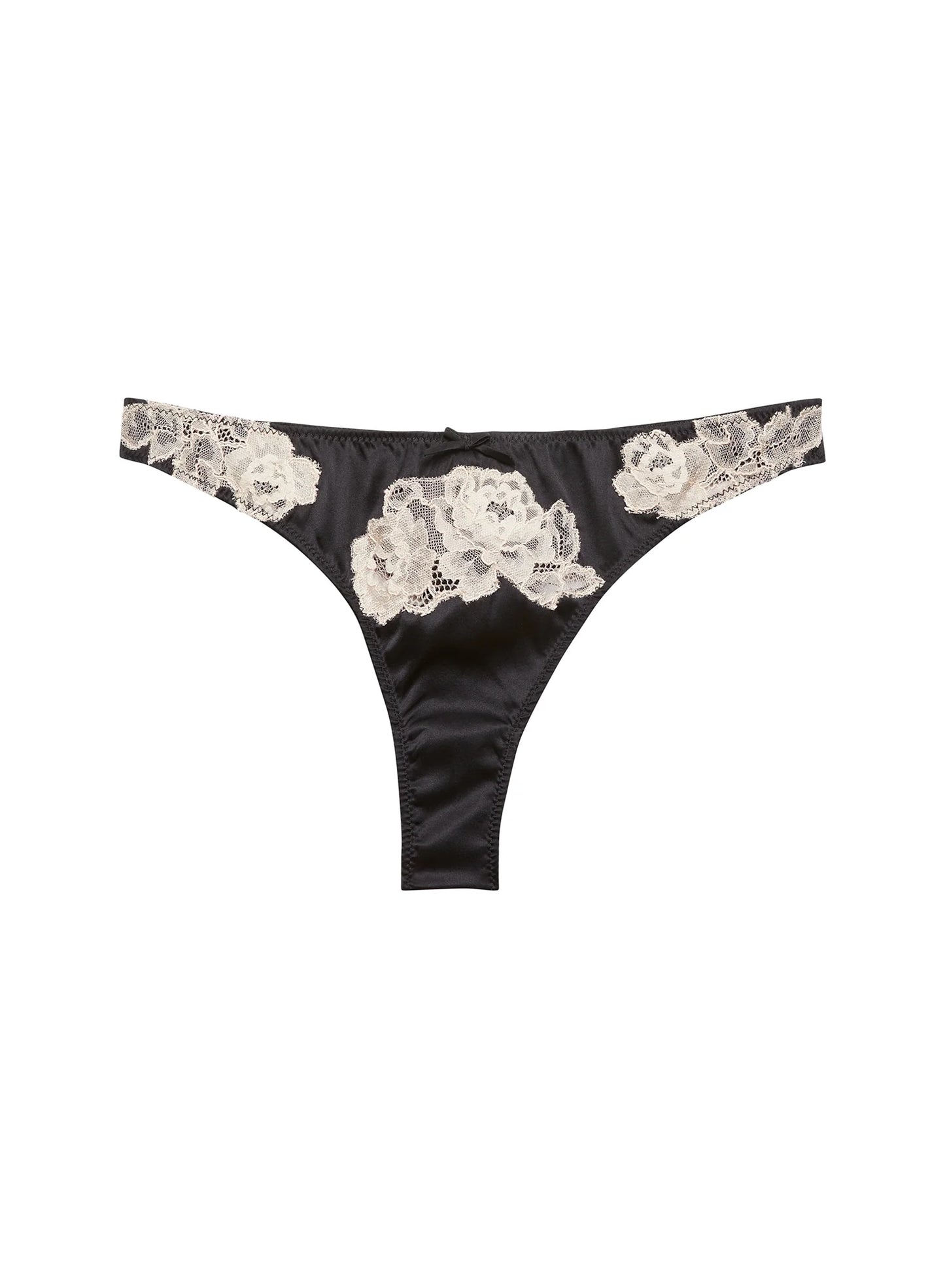 Fleur du Mal Juliet Lace Thong