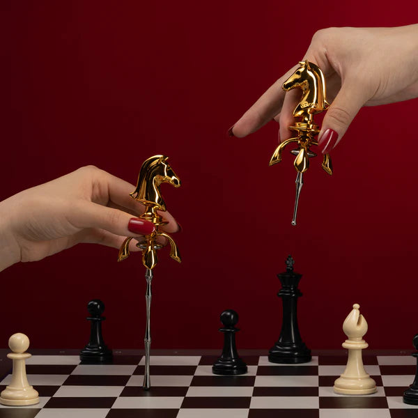 Knight Urethral Sound 2-piece Plug Set