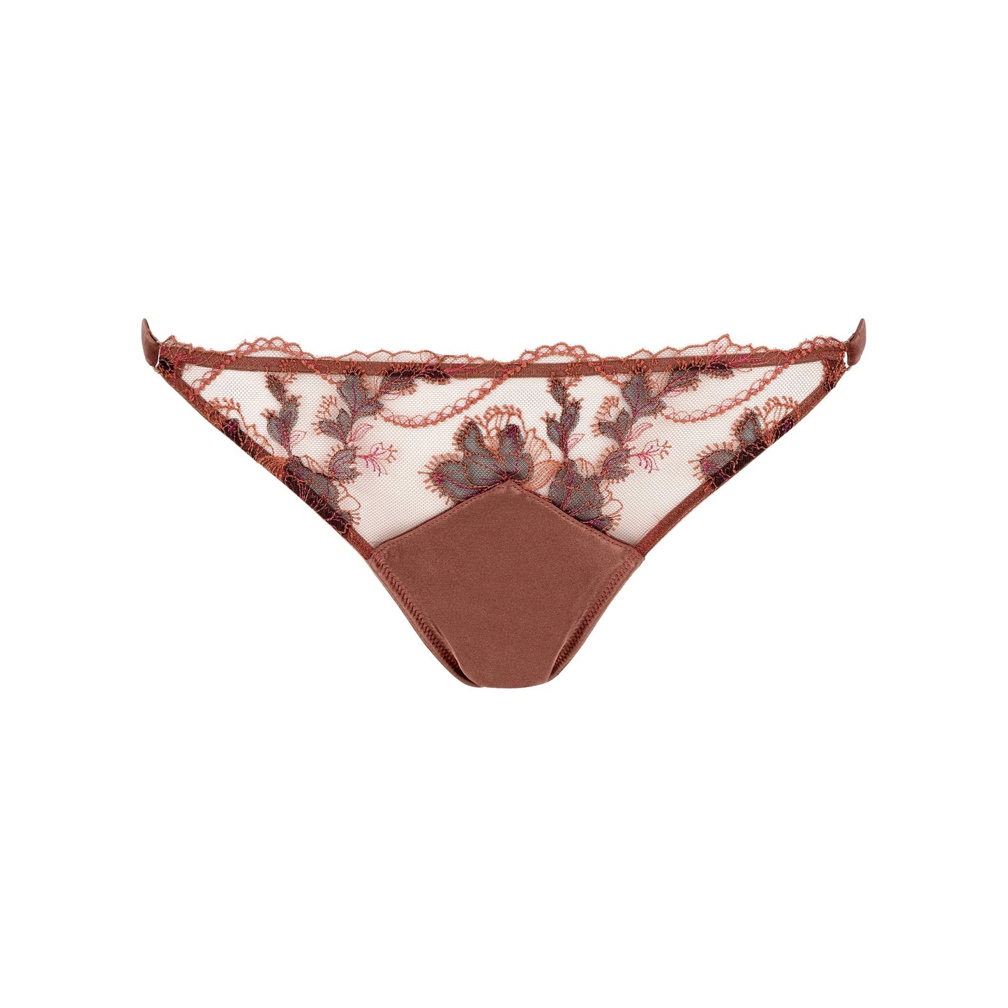 Poeme Prestige Silk and Lace Brief