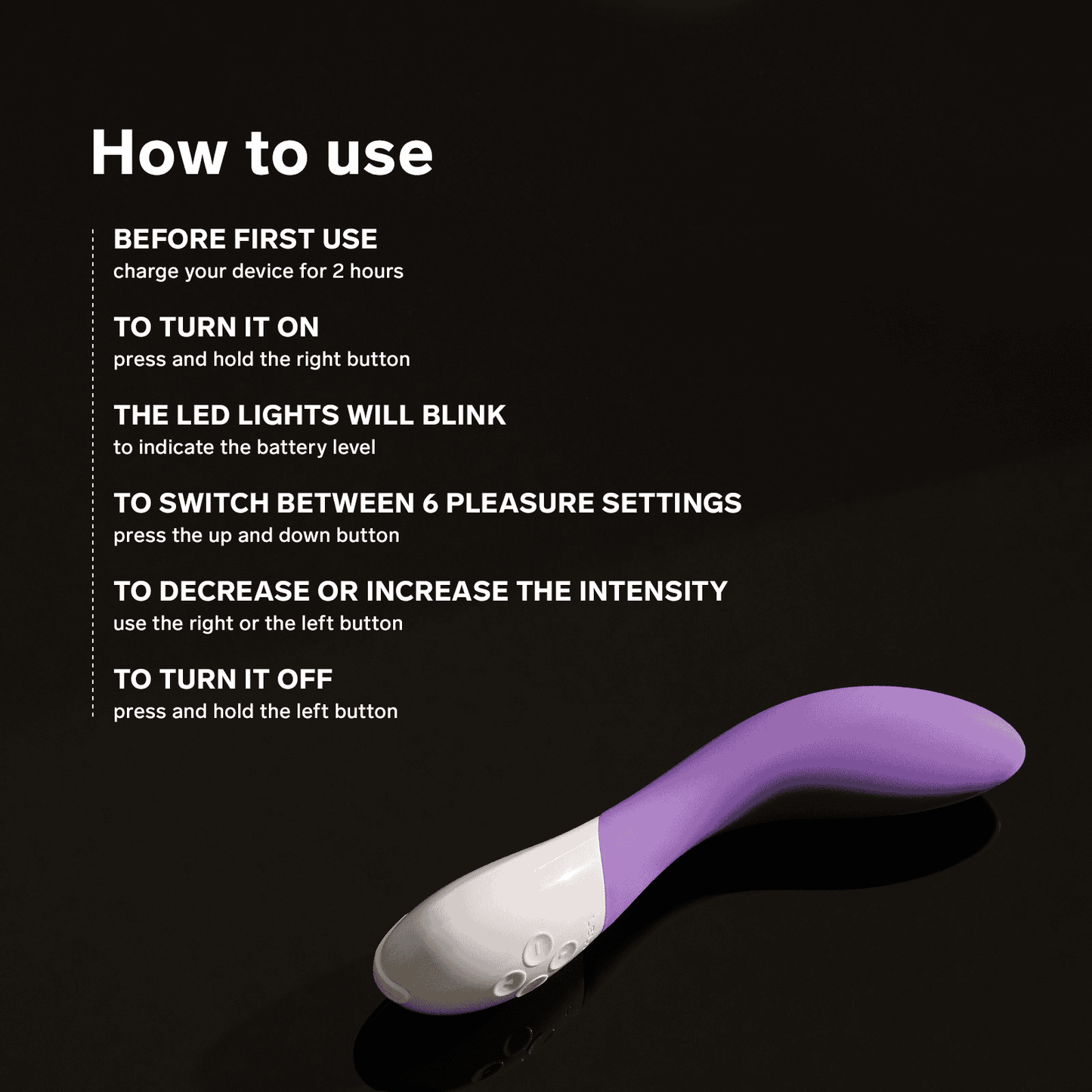 Lelo Mona 2 Luxury Vibrator