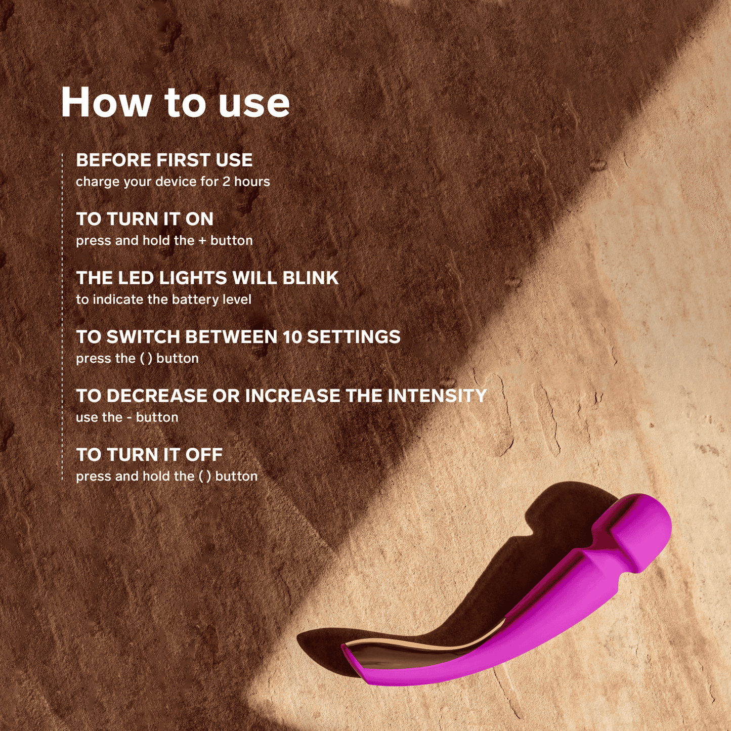 Lelo Smart Wand 2 Medium