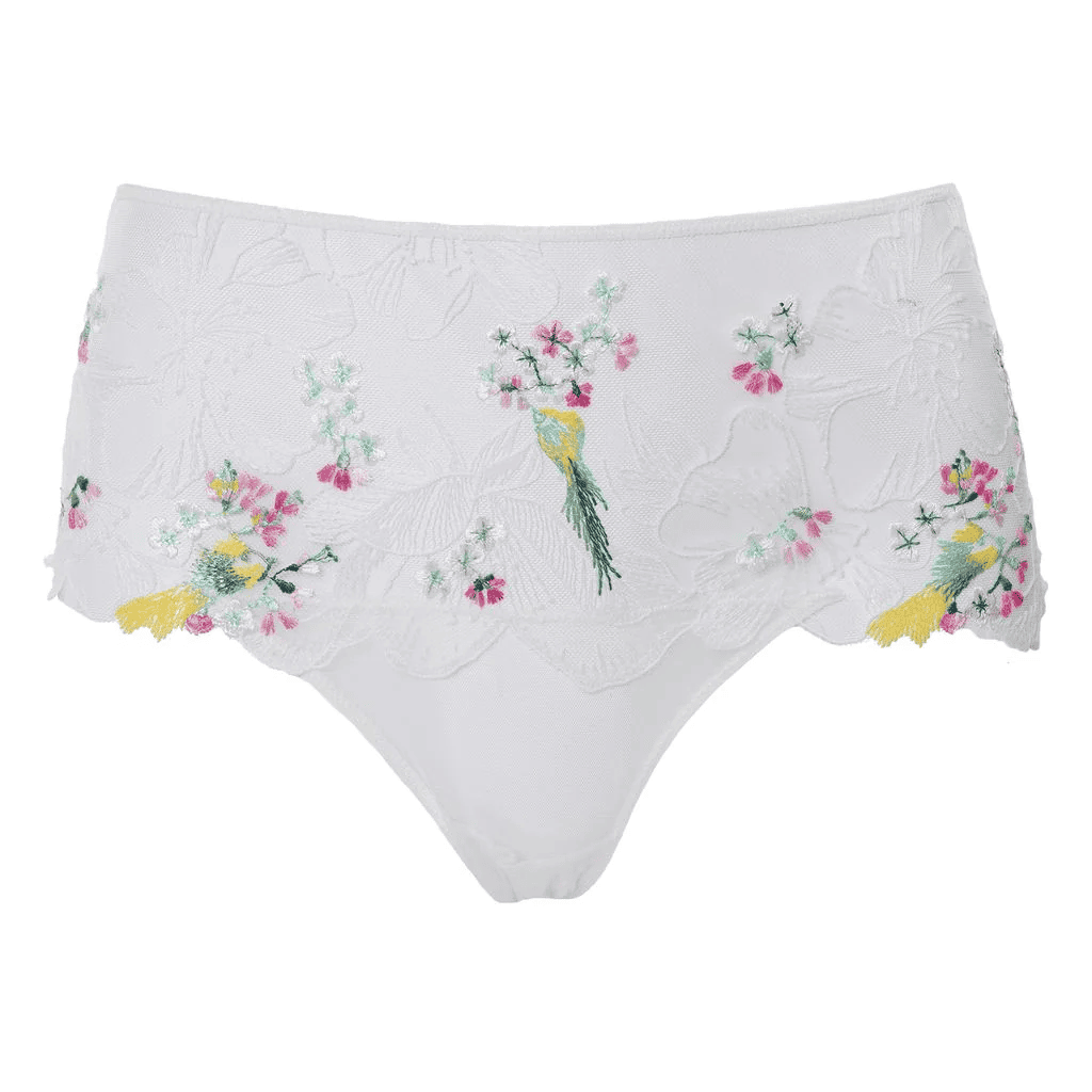 Winter Romance Shorty White