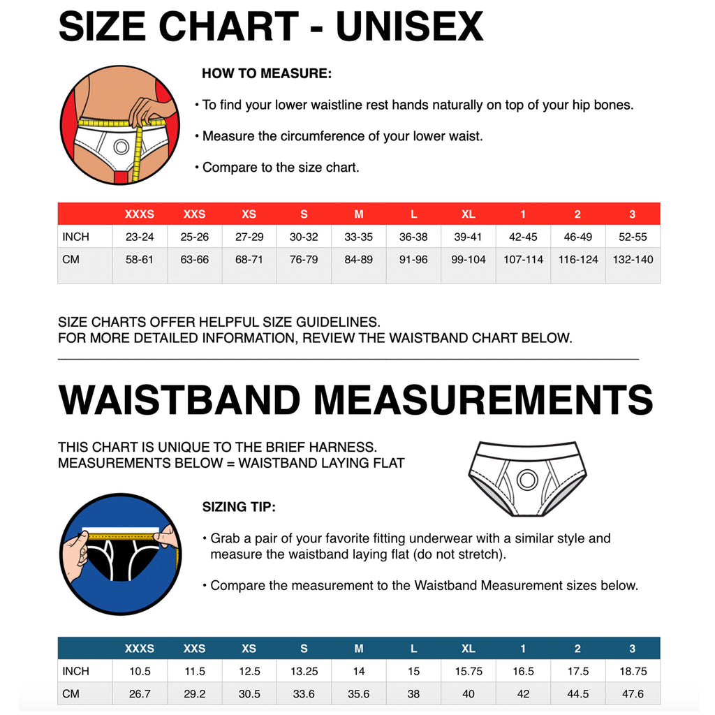 RodeoH Jock Harness Black & Red