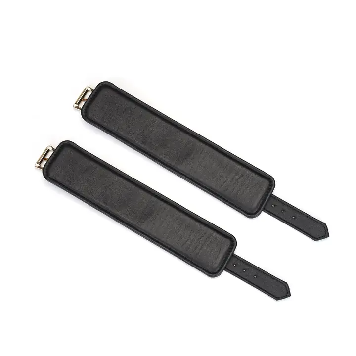 Dark Secret Leather Ankle Cuffs