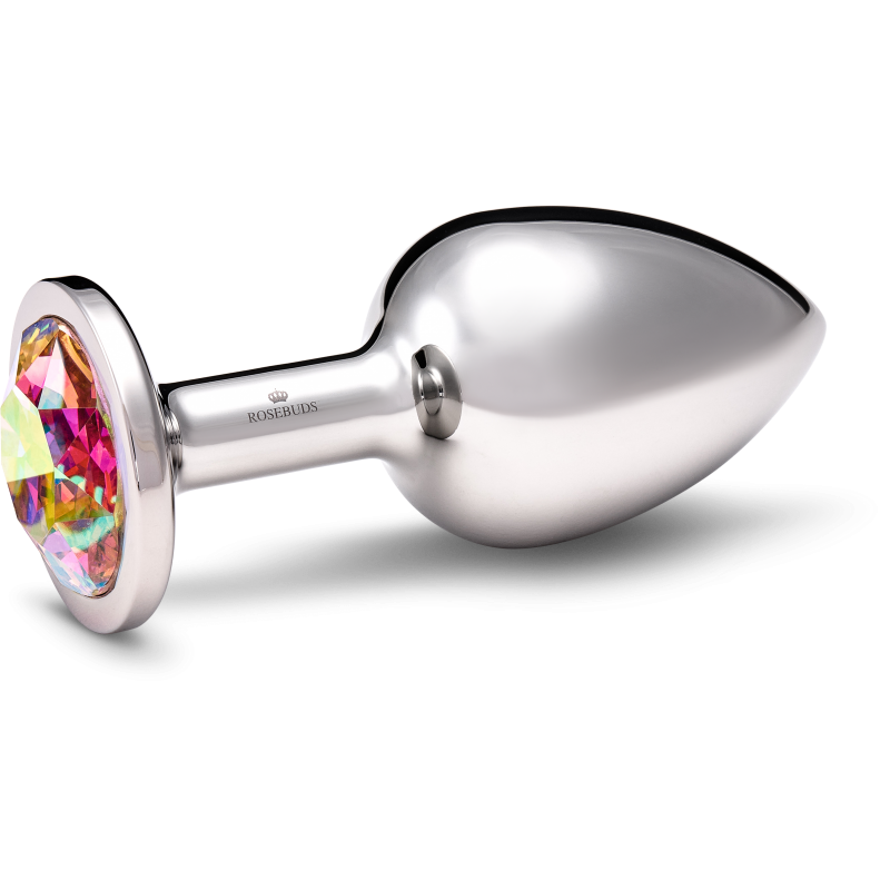 Rosebuds Crystal Aurora Large