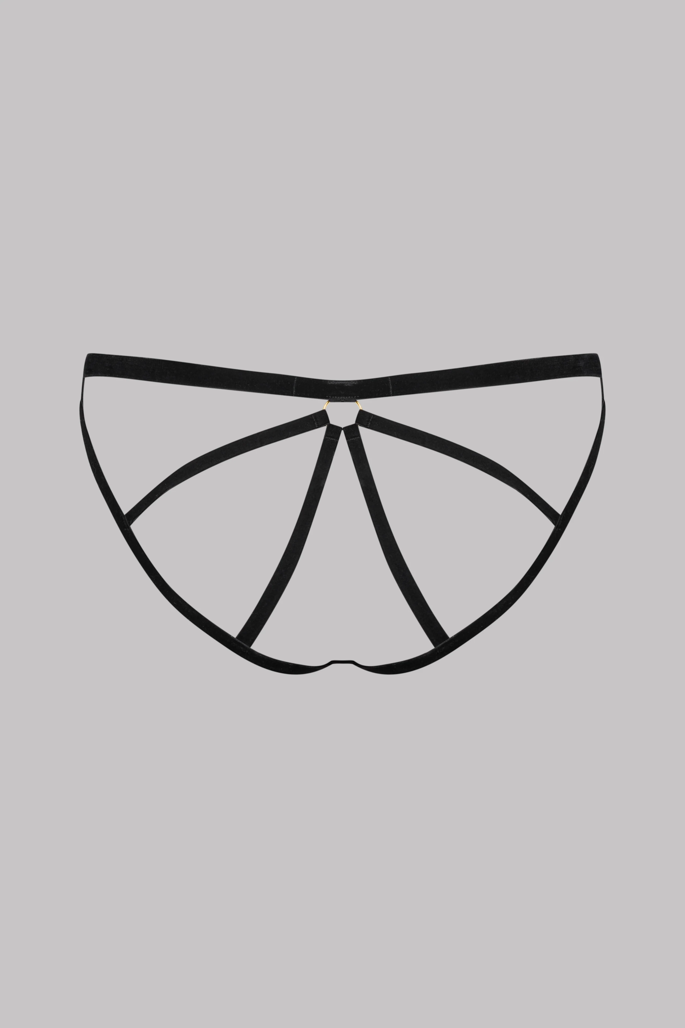 Maison Close Les Fetiches Culotte Nue-Noir