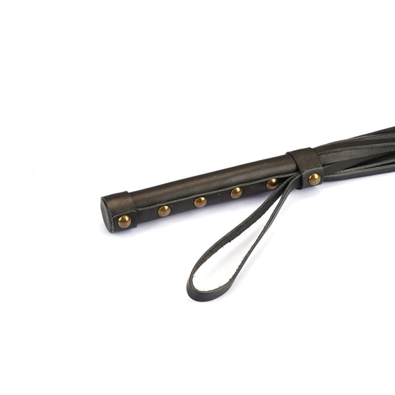 Shogun Thick Leather Flogger