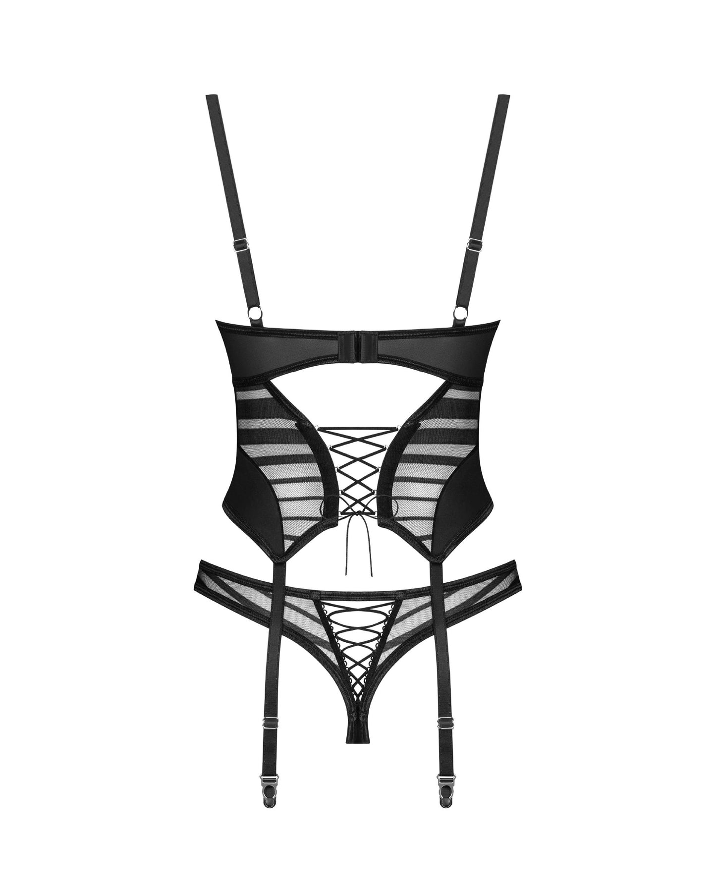 Lune Bellis Corset & Thong