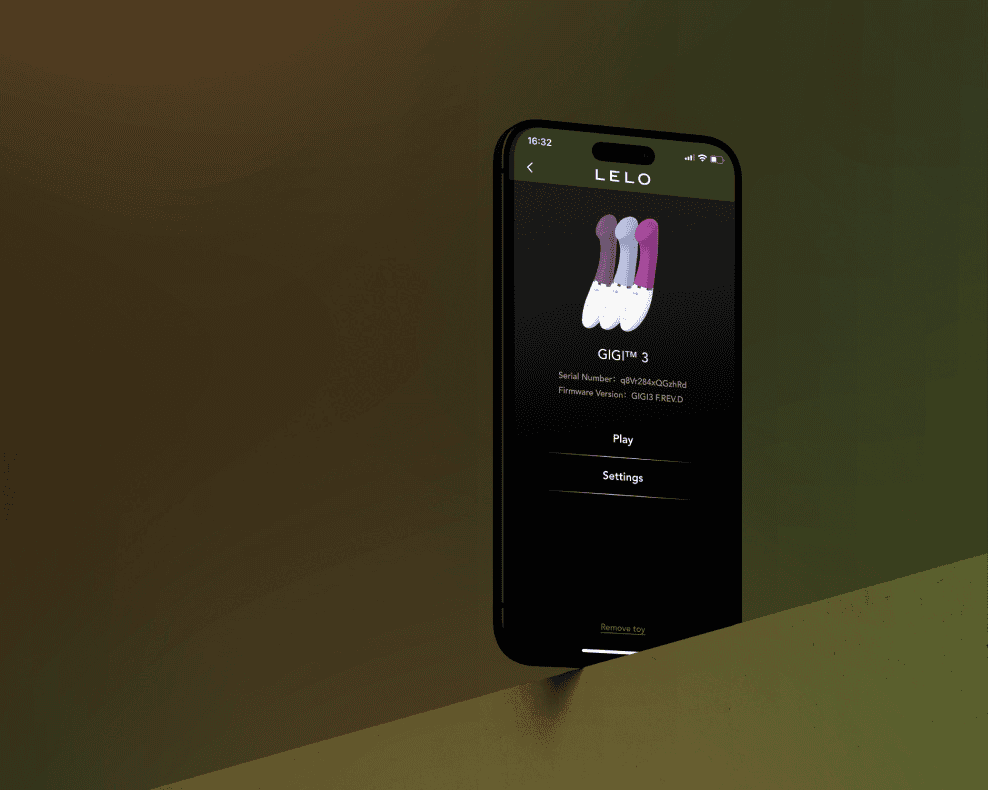 Lelo Gigi 3 G-Spot Vibrator