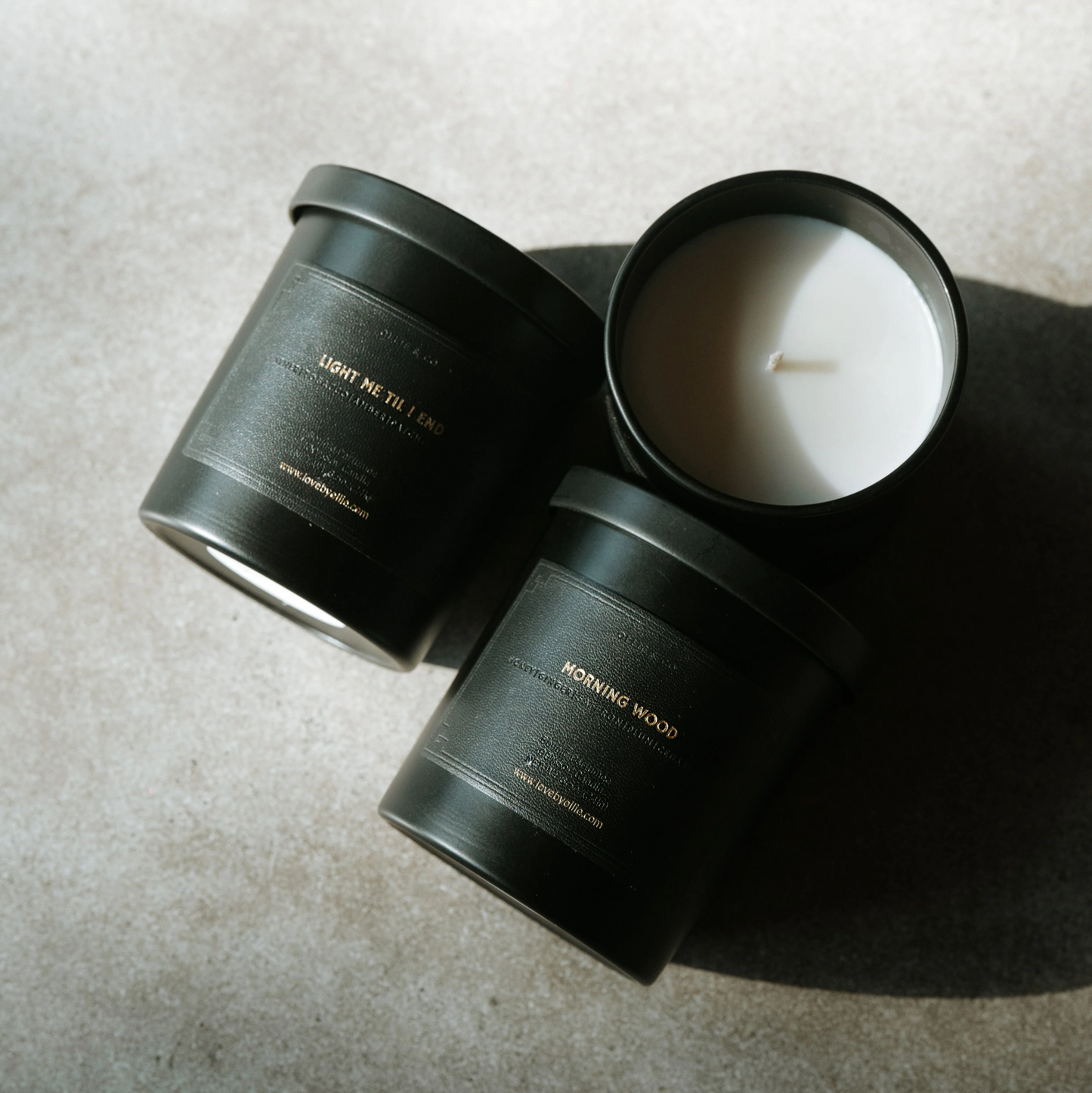 Morning Wood Massage Candle