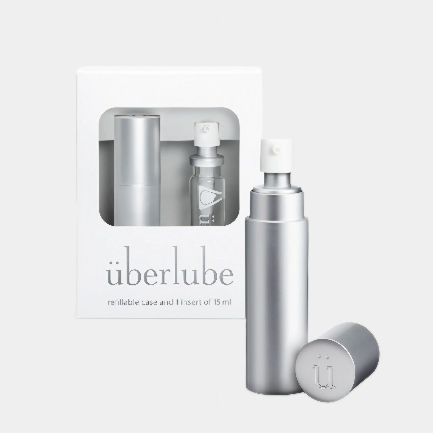 Uberlube 15mL Lube & Travel Case