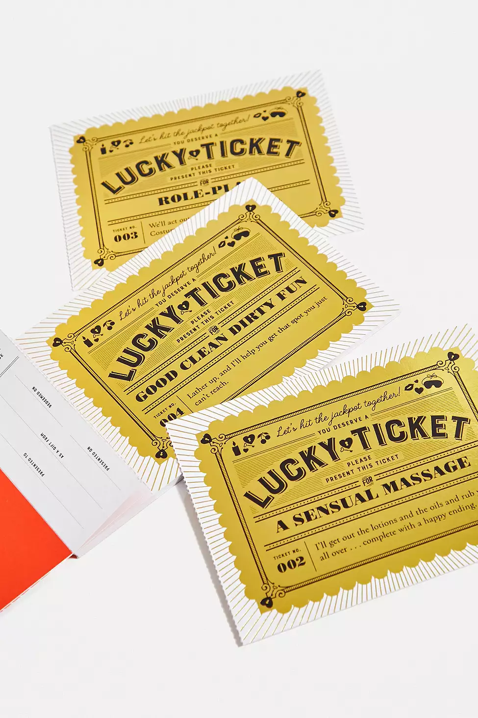 Lucky Tickets for Romance