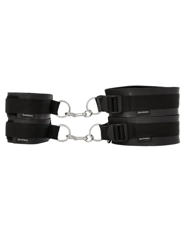 Thigh & Wrist Cuff Set