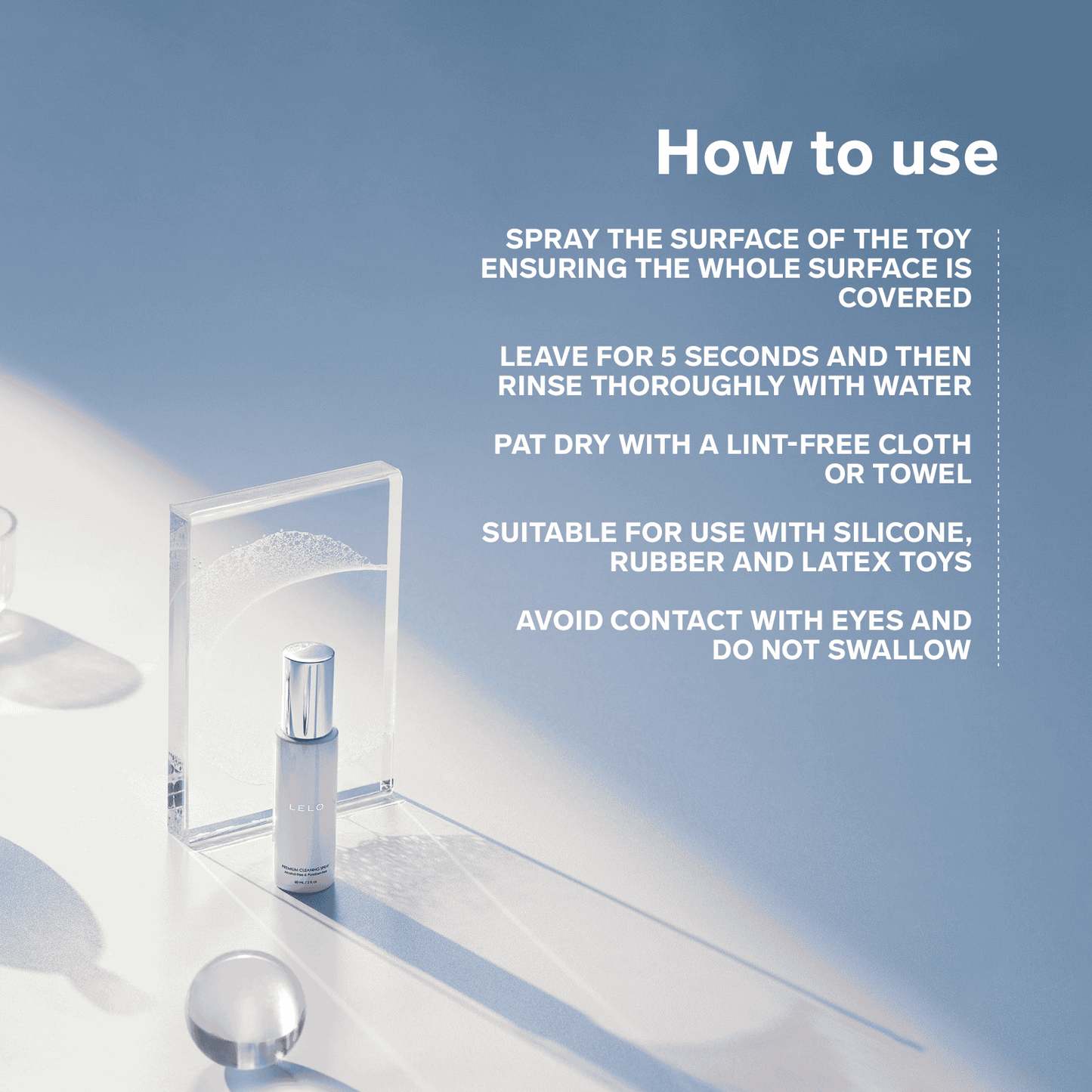 Lelo Toy Cleaning Spray