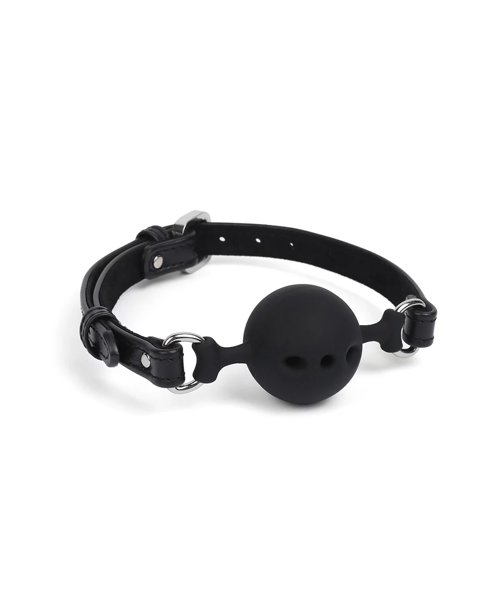 Estrid Breathable Ball Gag Black
