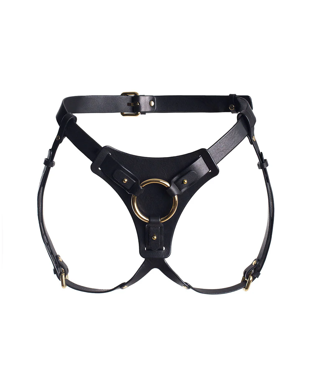 West Harness Black