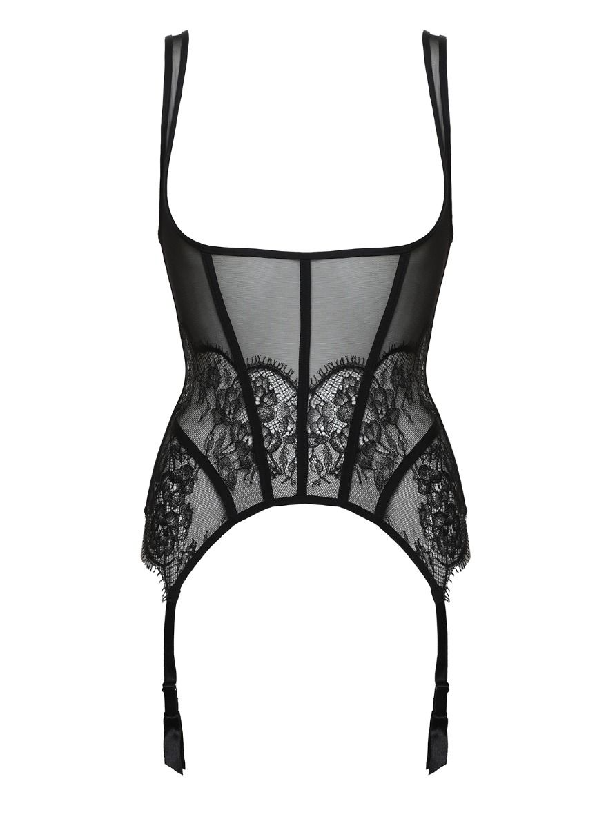 Eclizia Bustier Black