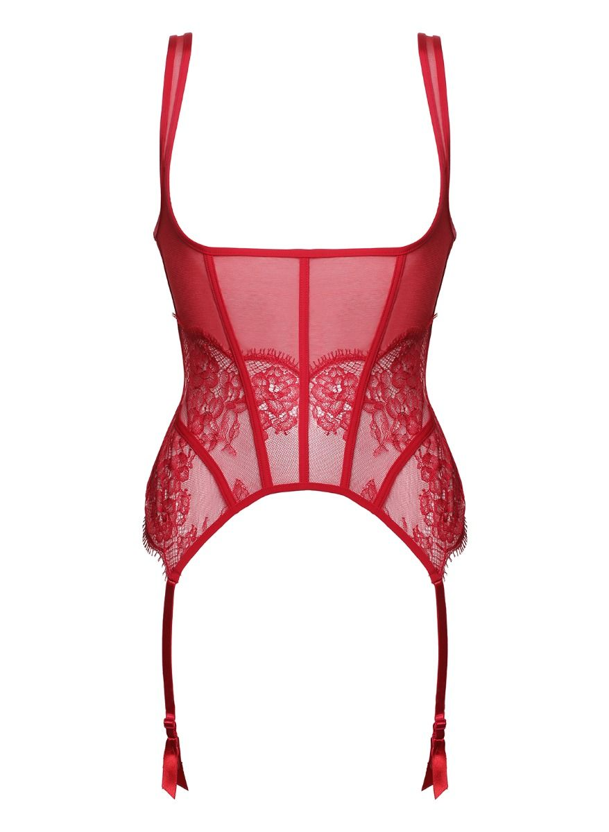 Eclizia Bustier Red