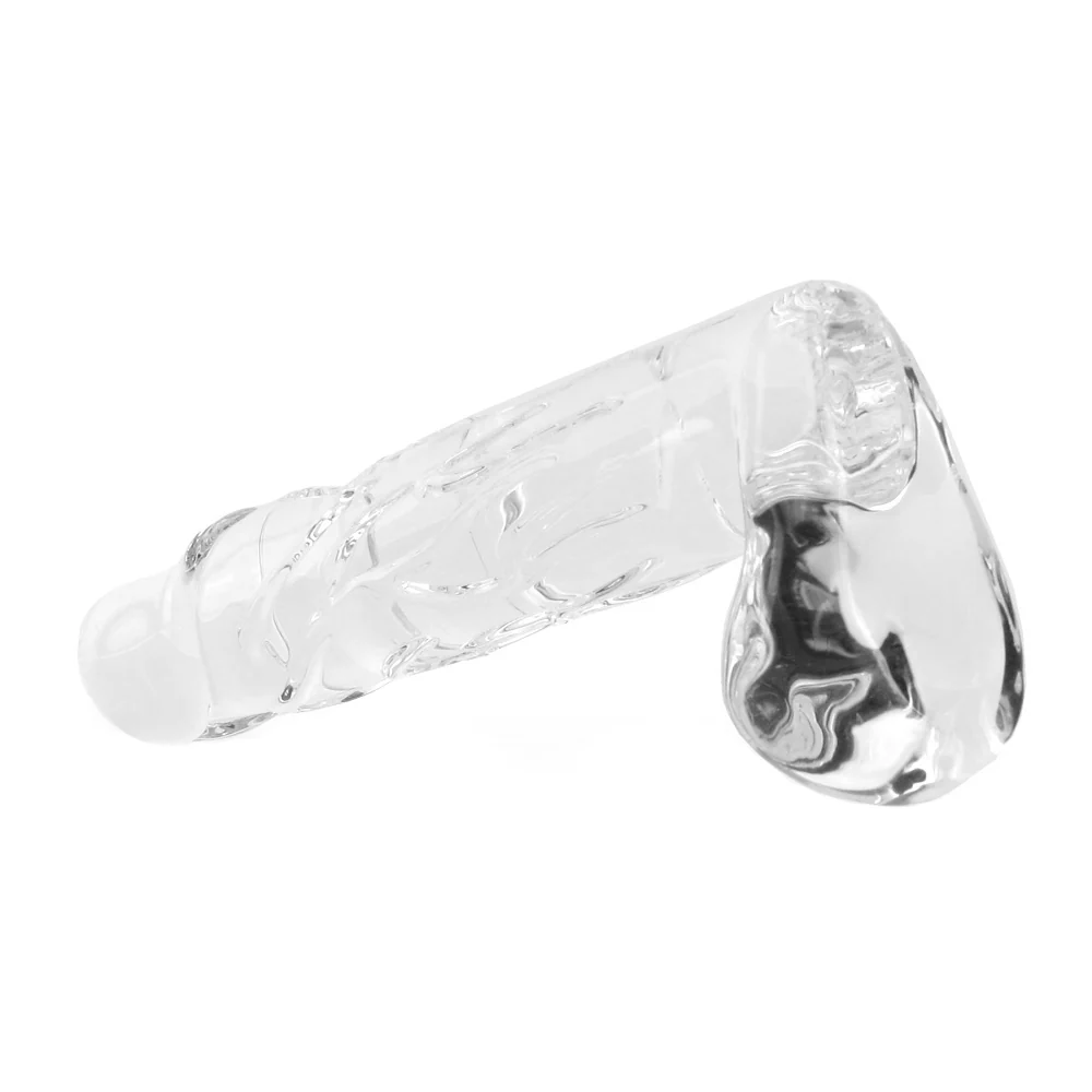 Glass 8.5" Dildo